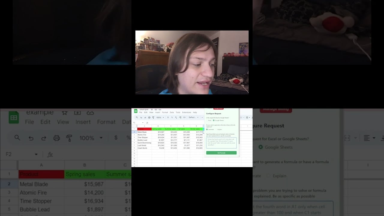 AI Excel Bot - Video Overview