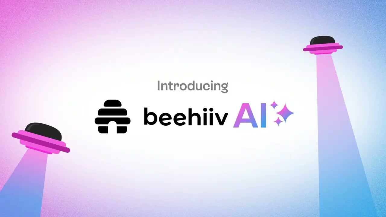 beehiiv AI - Video Overview