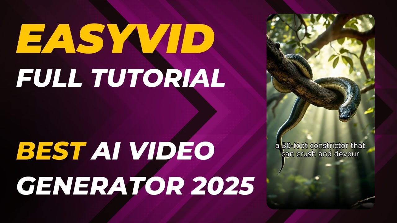 EasyVid - Video Overview