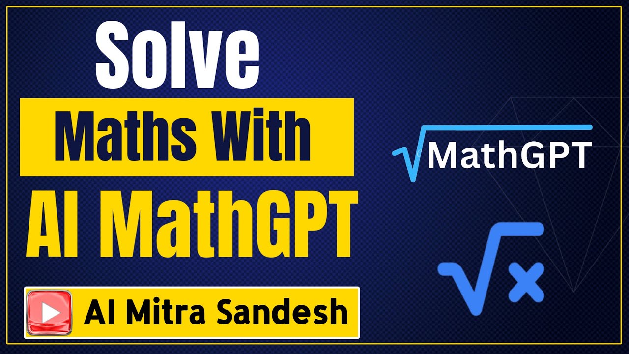 MathGPT - Video Overview