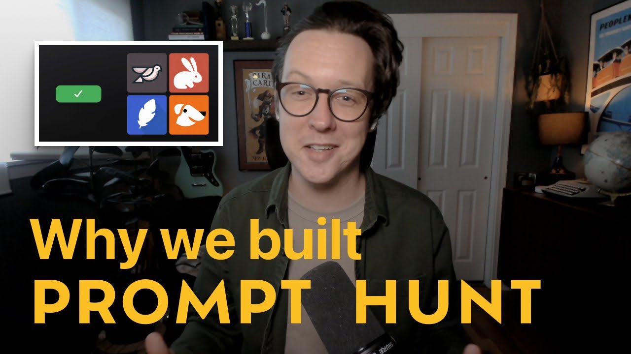 Prompt Hunt - Video Overview