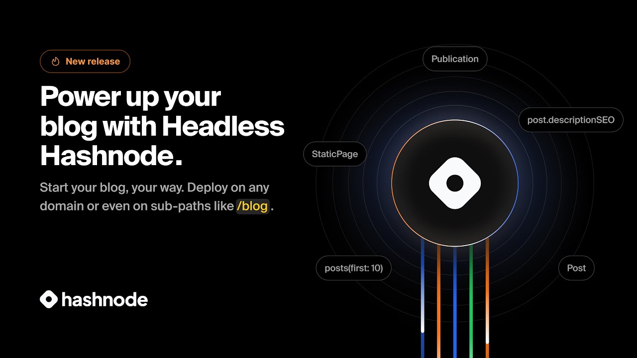 Hashnode - Video Overview