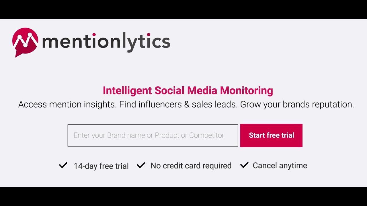 Mentionlytics - Video Overview