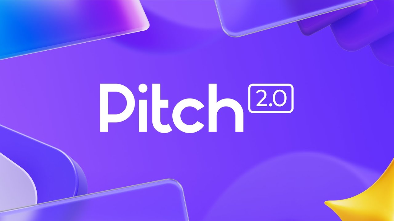 Pitch - Video Overview