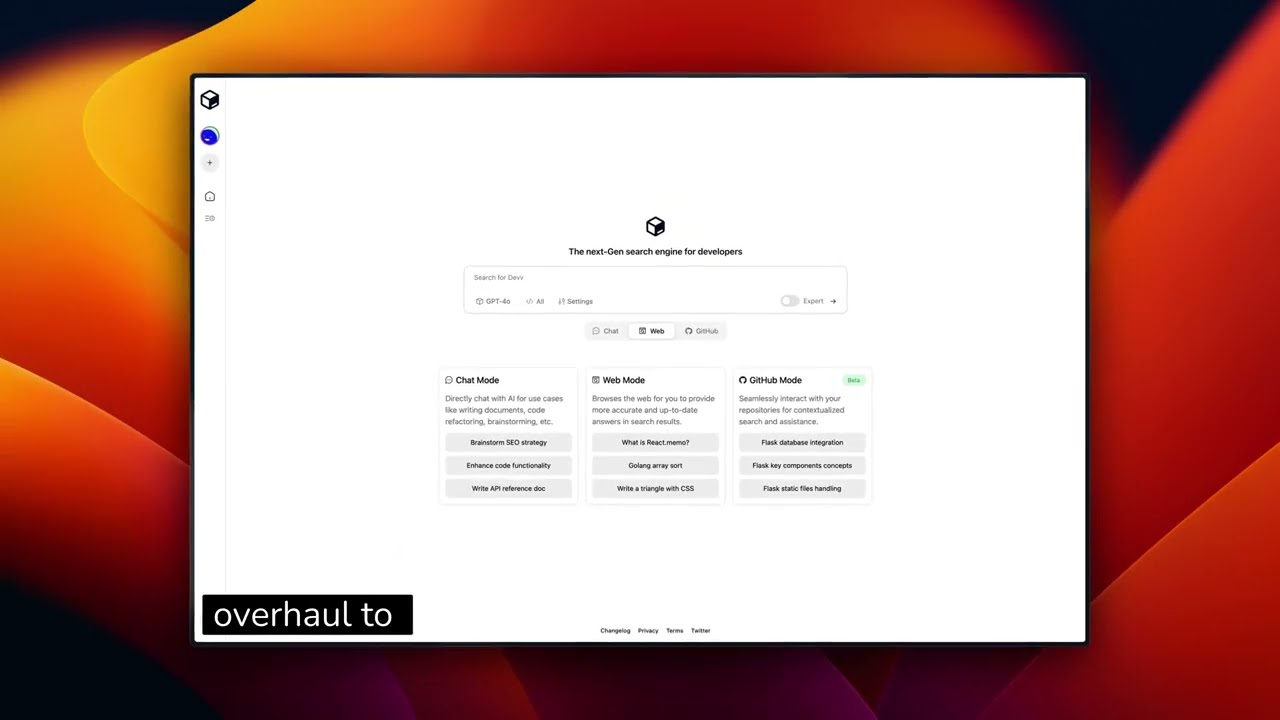 Devv AI - Video Overview