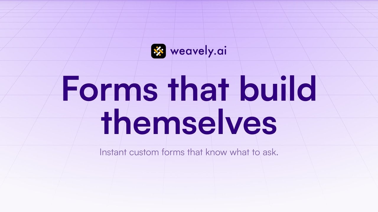 Weavely - Video Overview