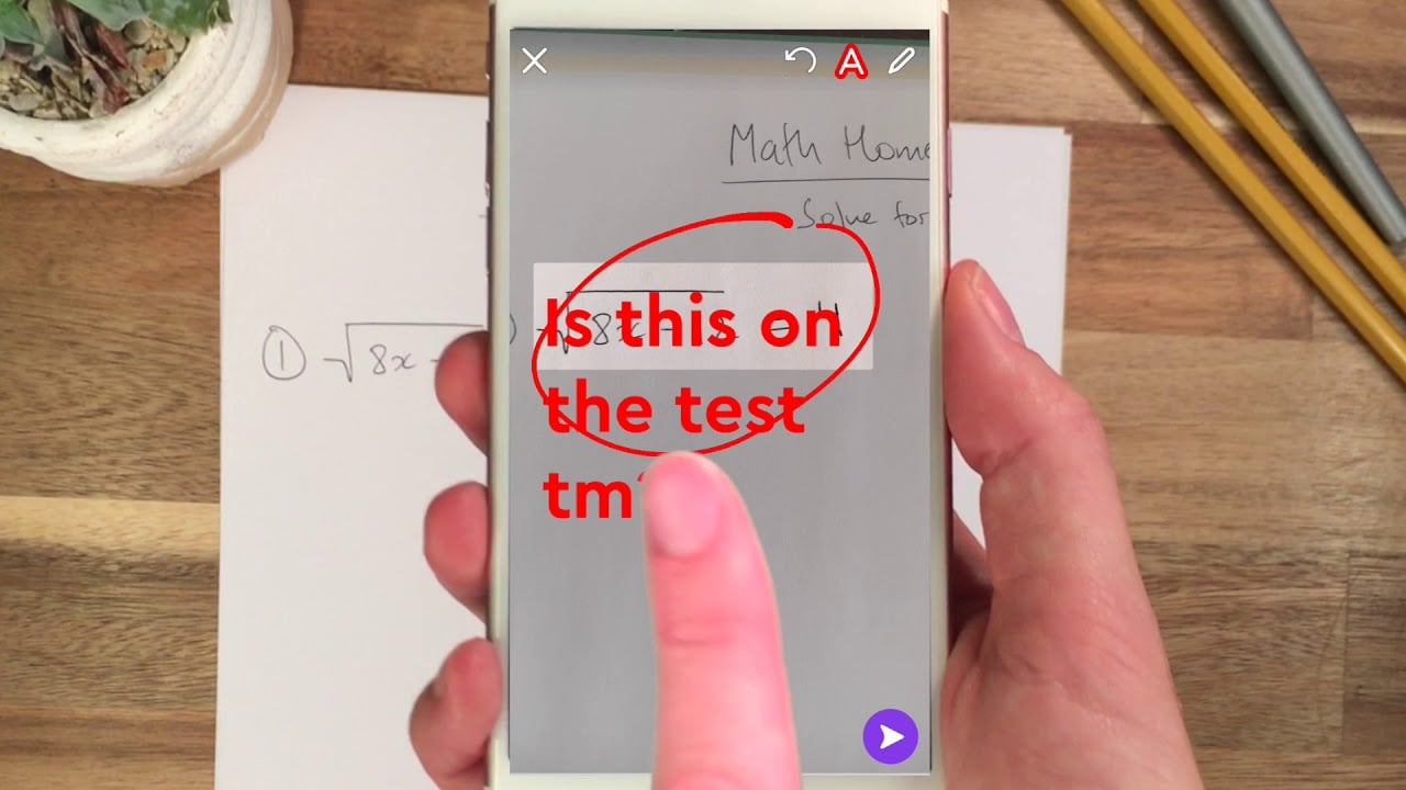 Google Lens Homework - Video Overview