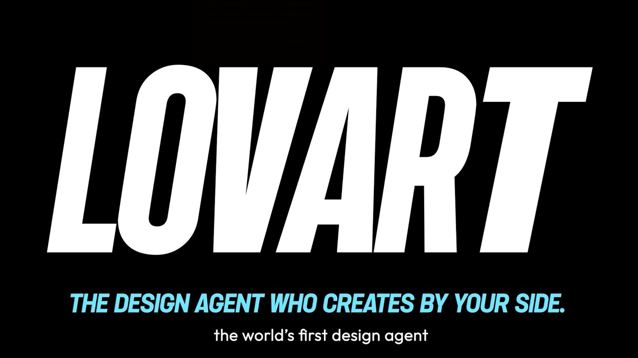 Lovart - Video Overview