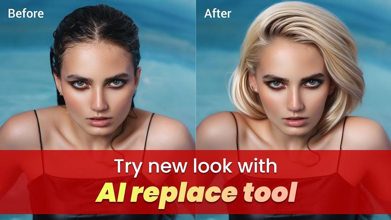 Fotor Hairstyle Changer - Video Overview