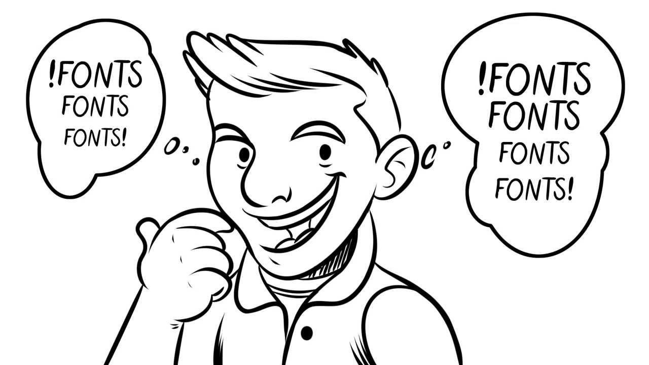 What Font Is - Video Overview