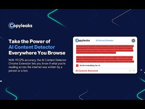 Copyleaks - Video Overview