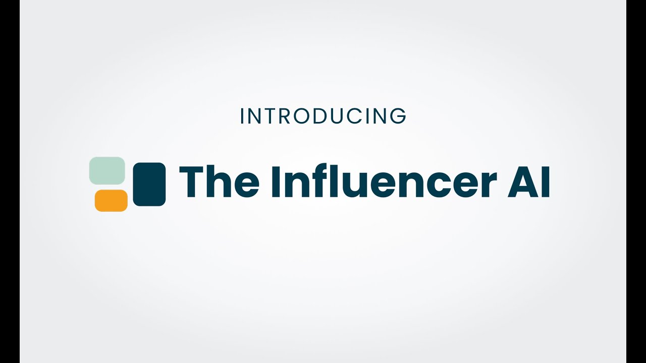 The Influencer AI - Video Overview