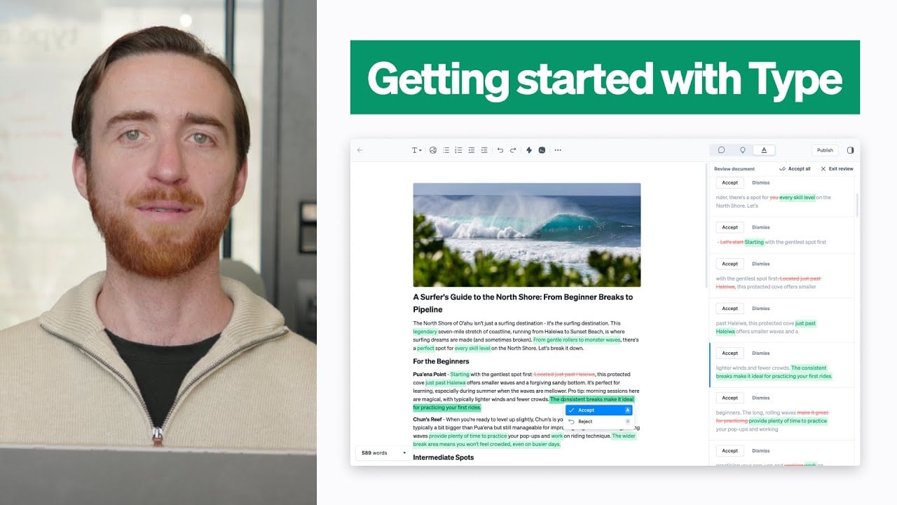 Type.ai - Video Overview
