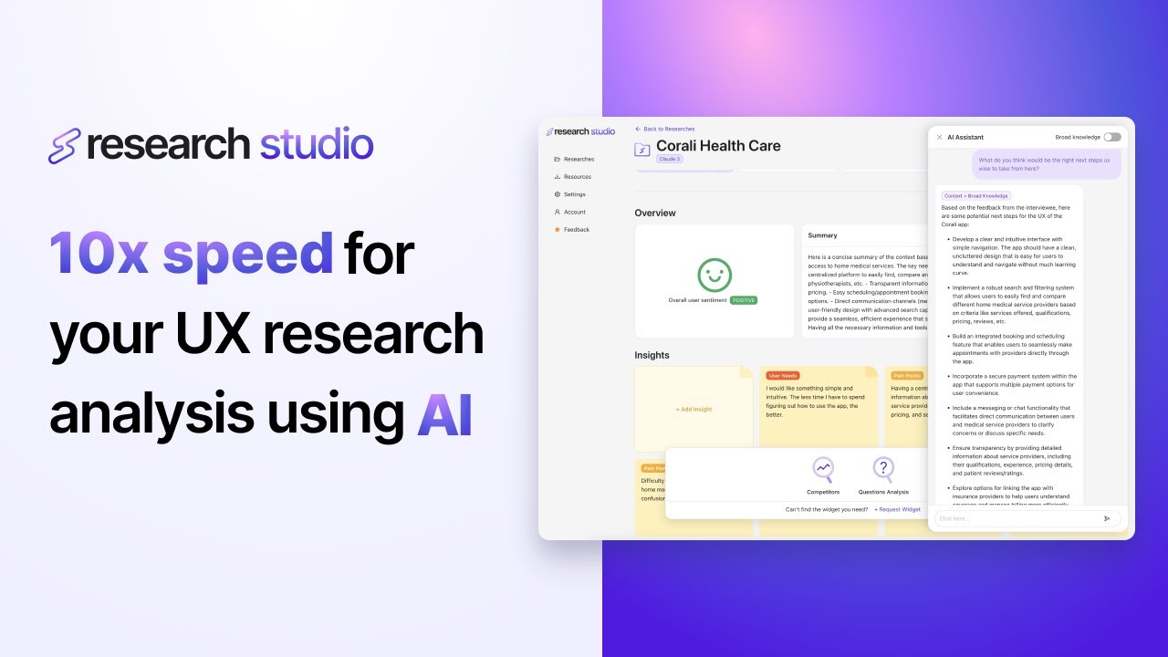 Research Studio - Video Overview