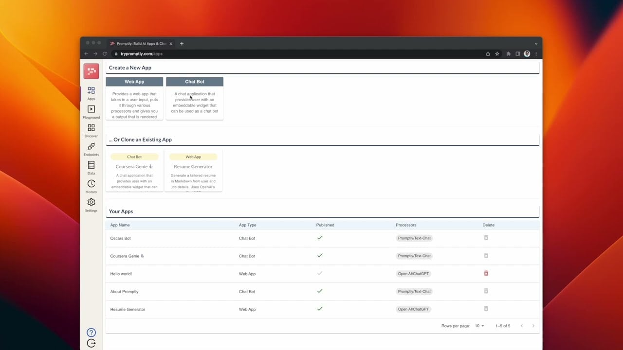Promptly - Video Overview