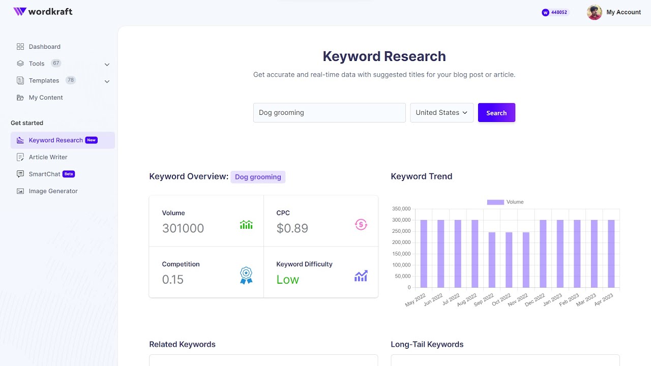 Wordkraft AI - Video Overview