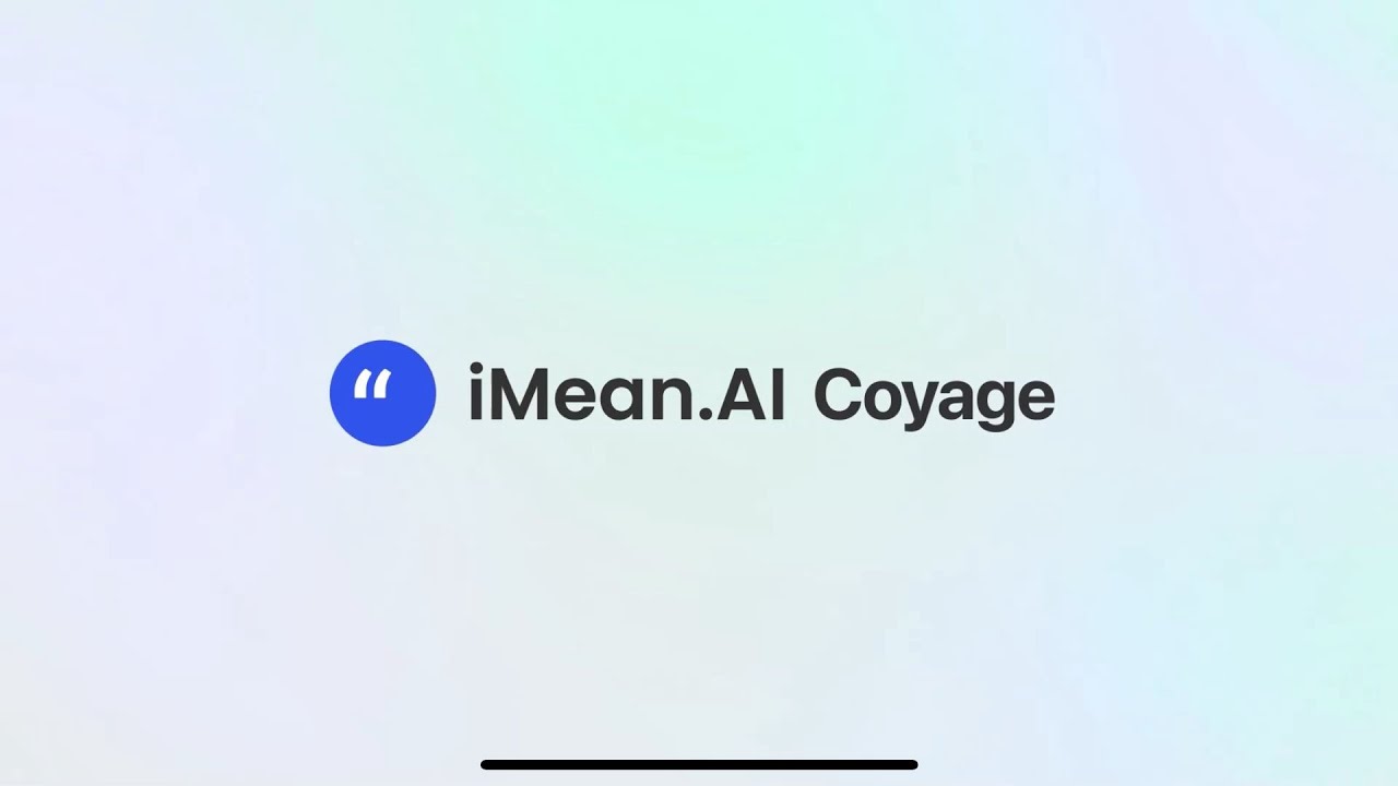 iMean.AI - Video Overview