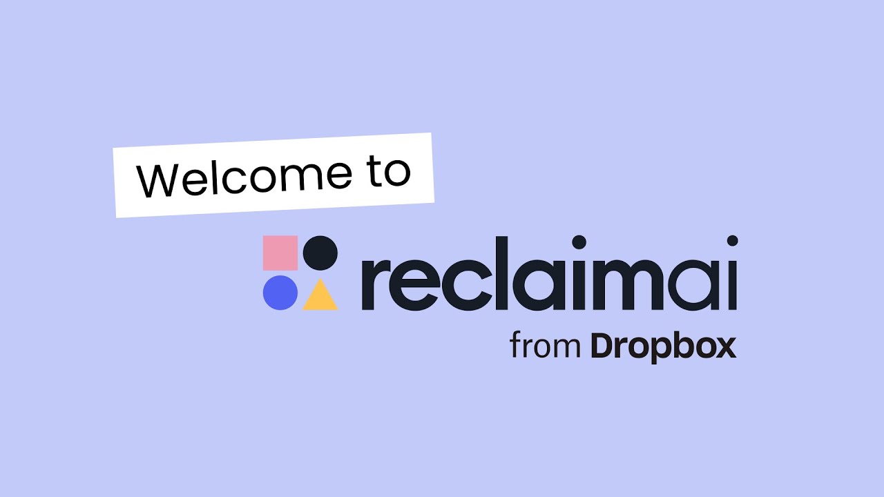 Reclaim.ai - Video Overview