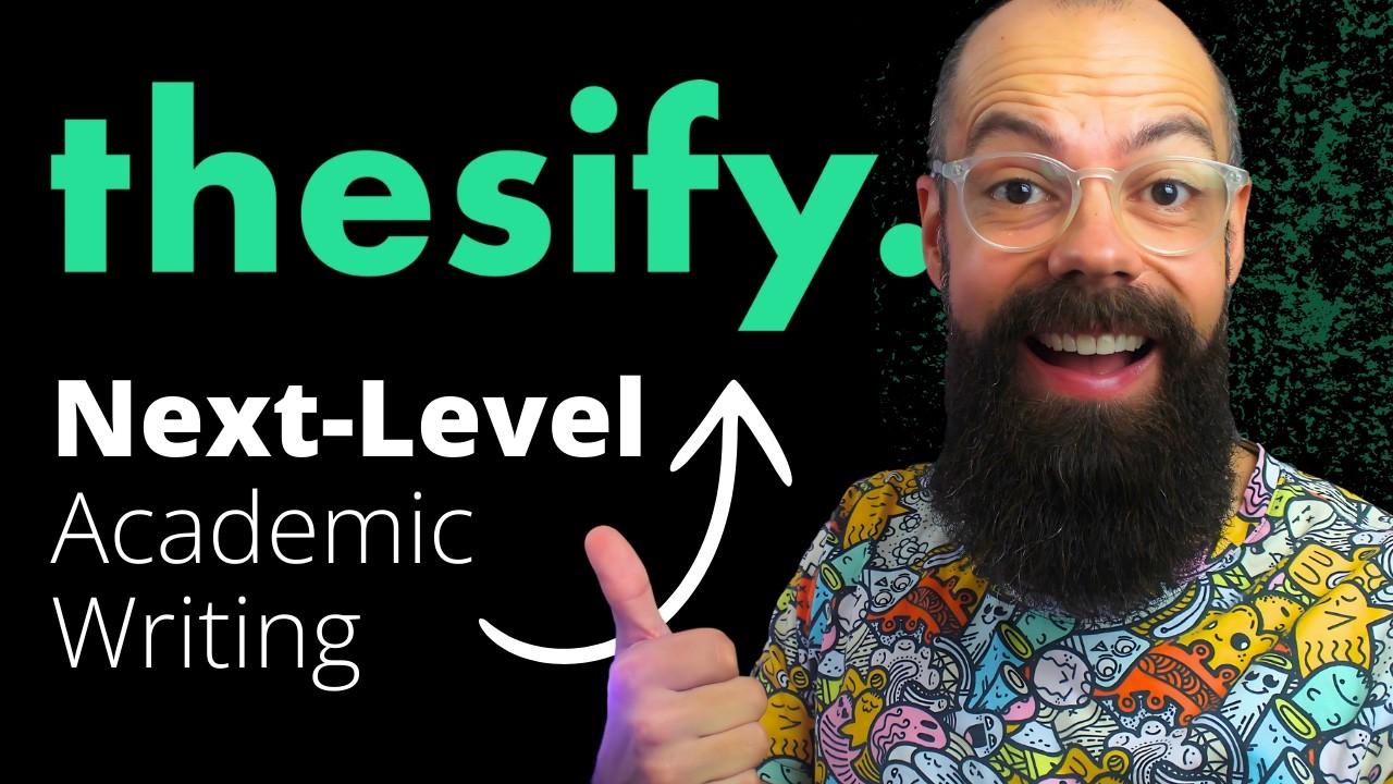 Thesify - Video Overview