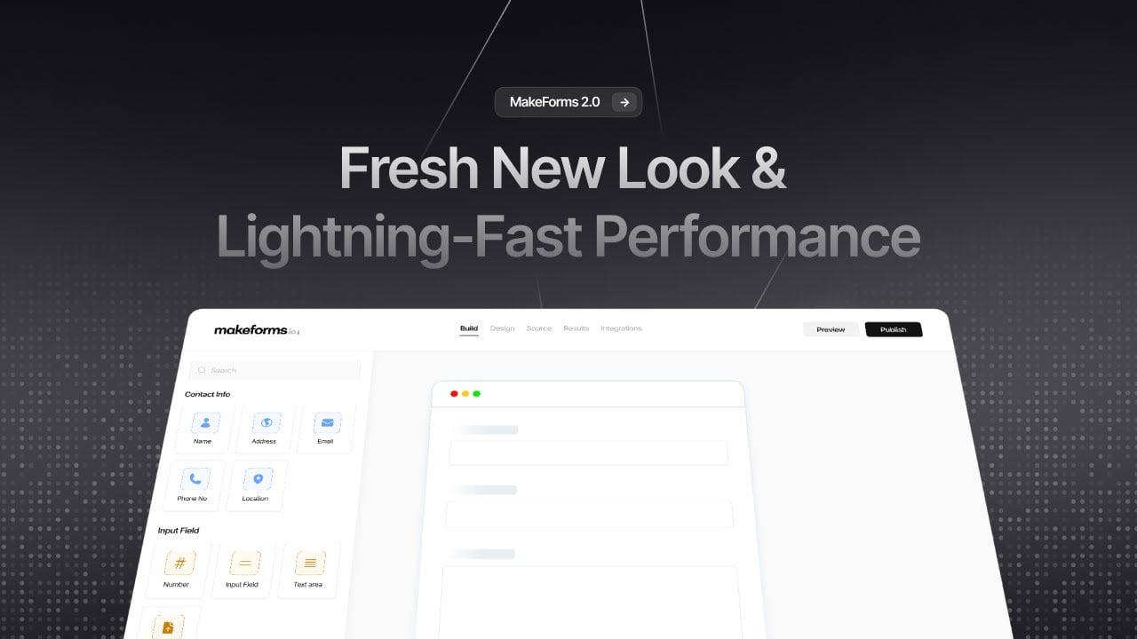 MakeForms - Video Overview