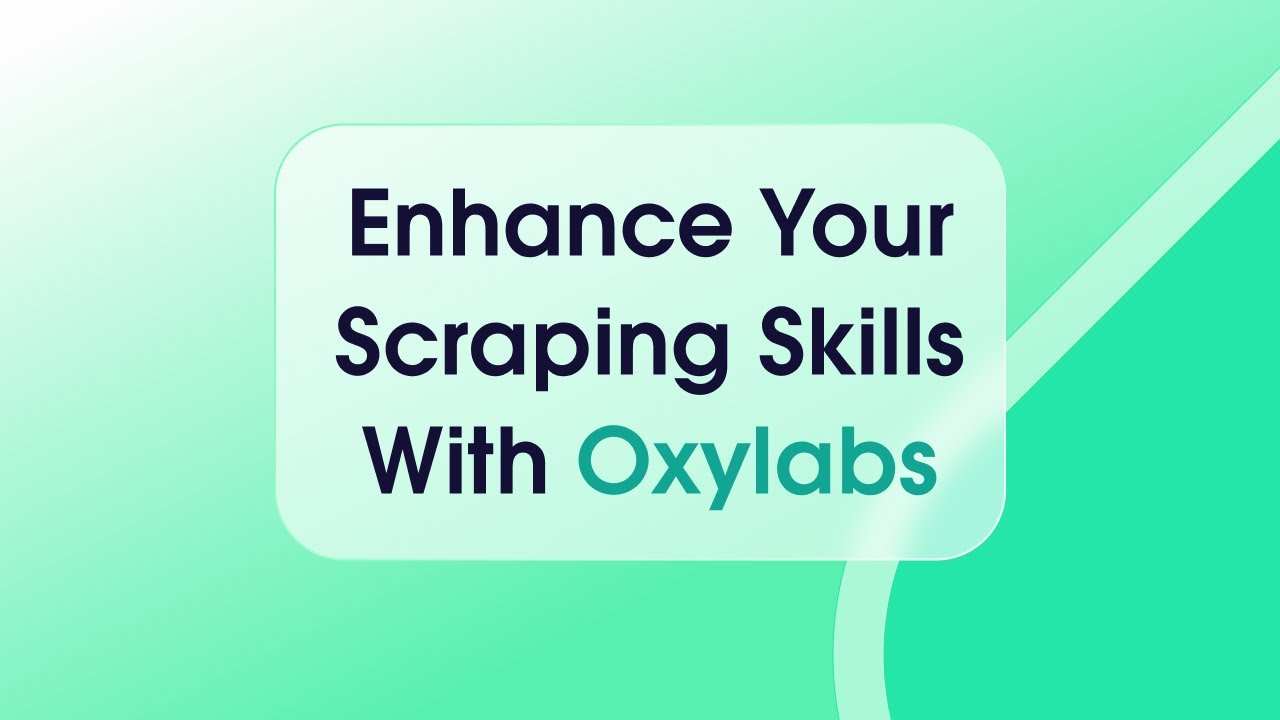 Oxylabs - Video Overview