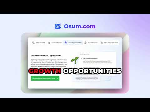 Osum - Video Overview