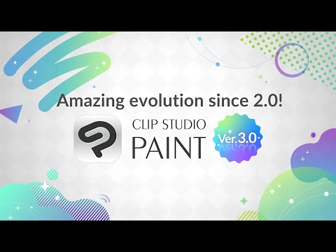 Clip Studio Paint - Video Overview