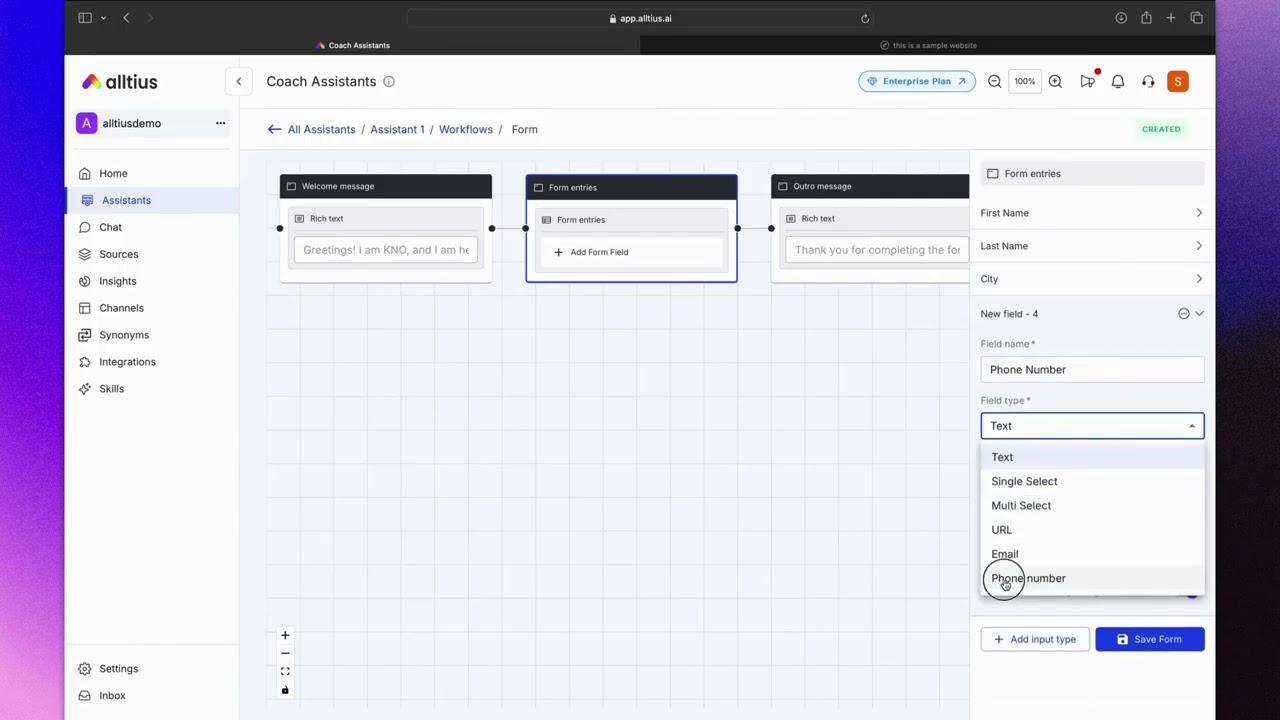 Alltius - Video Overview
