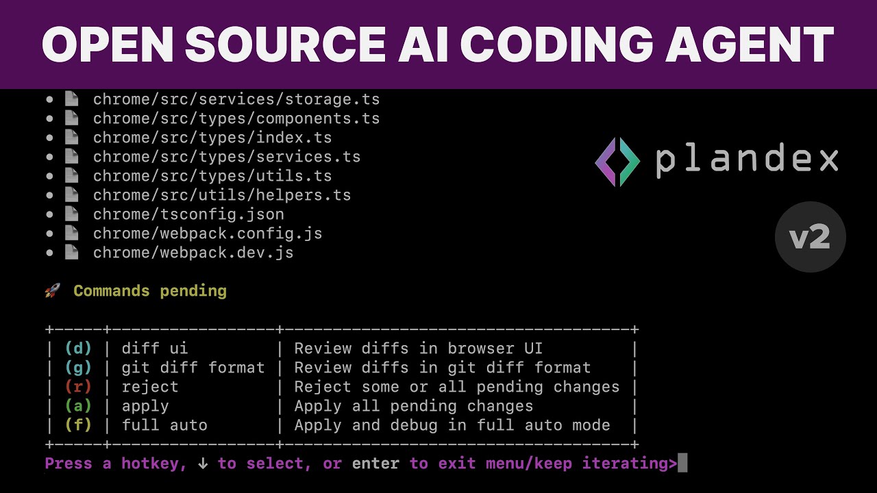 Plandex - Video Overview