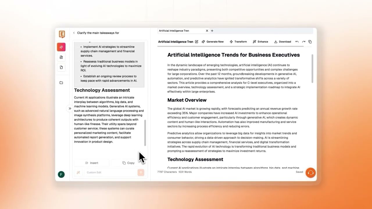 Eskritor - Video Overview