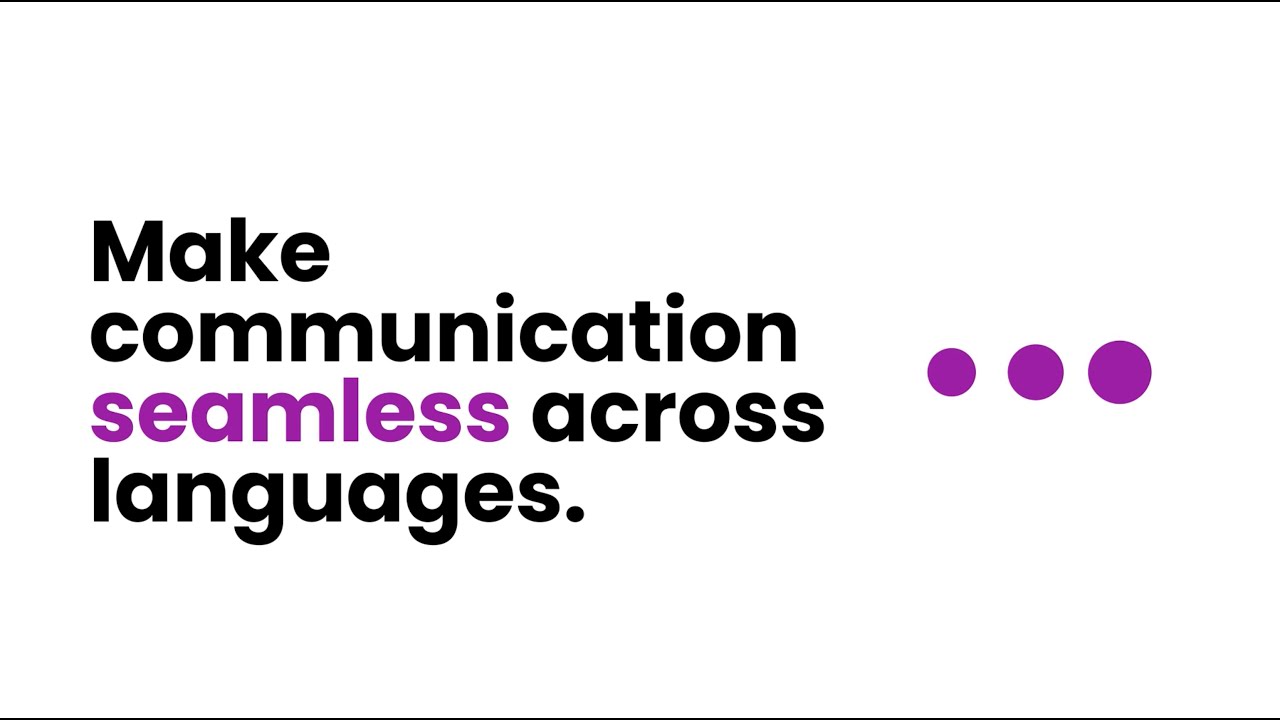 MachineTranslation.com - Video Overview