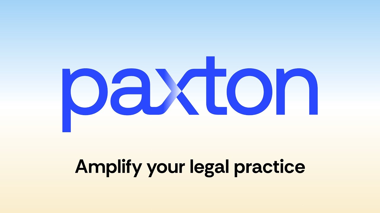 Paxton - Video Overview