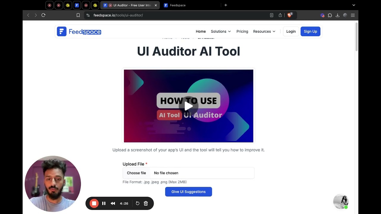 UI Auditor - Video Overview