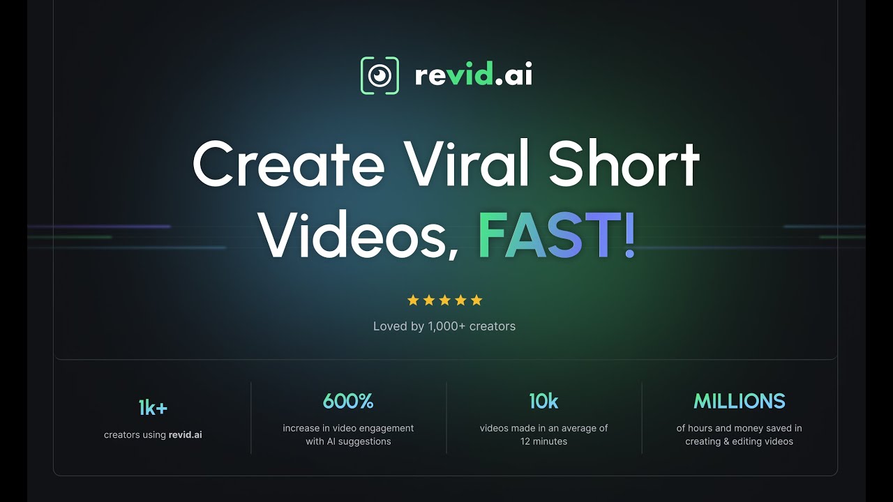Revid.ai - Video Overview