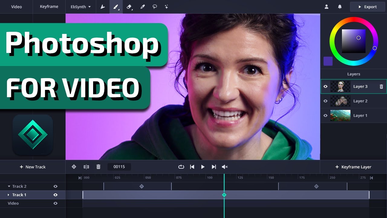 EbSynth - Video Overview