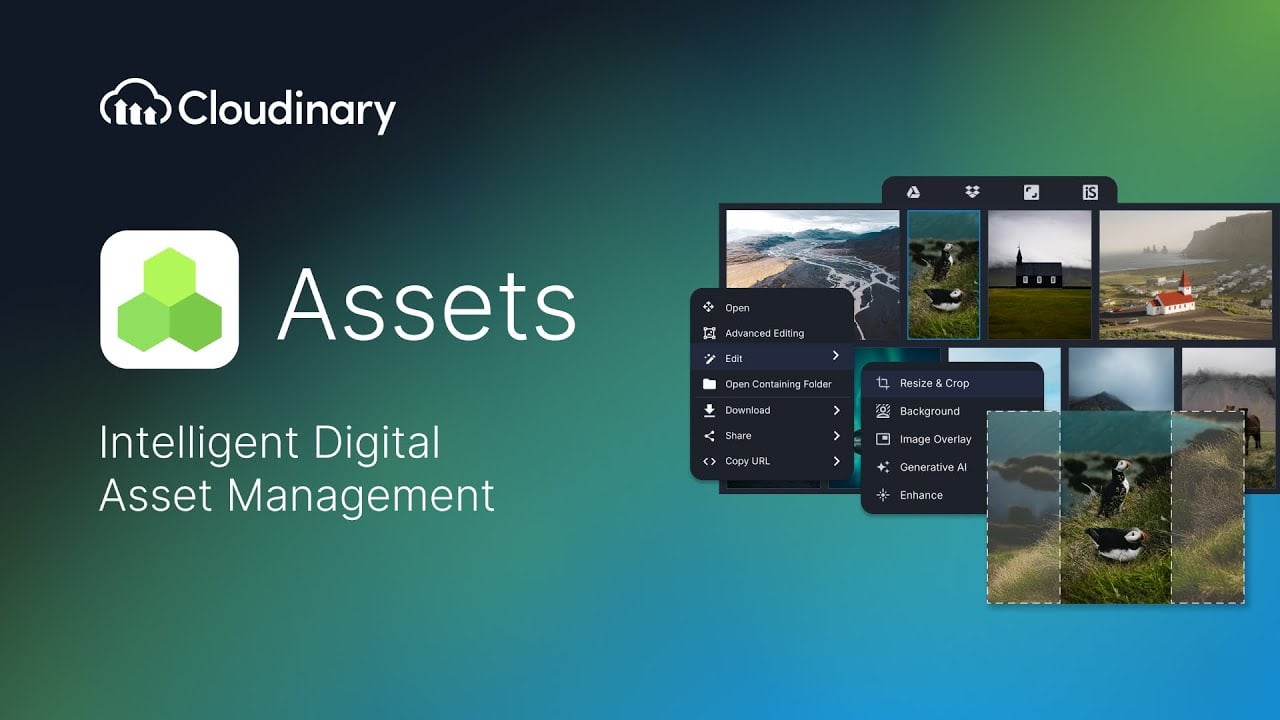 Cloudinary - Video Overview