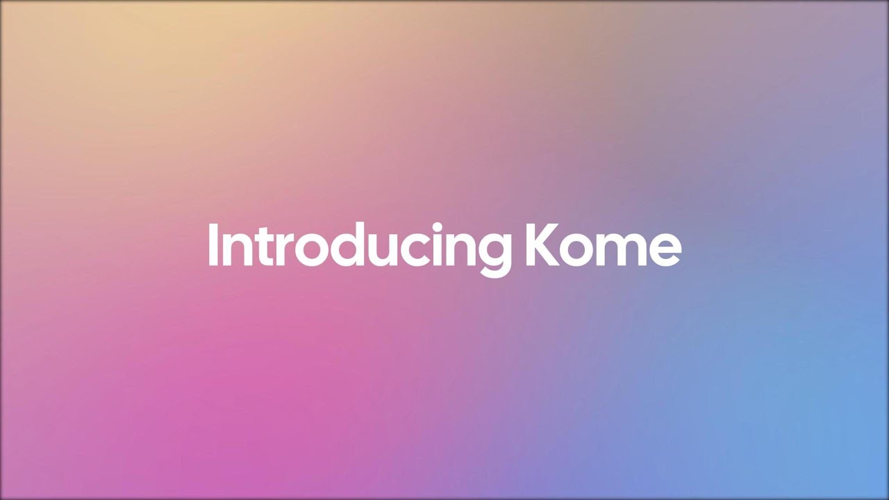 Kome AI Summarizer - Video Overview