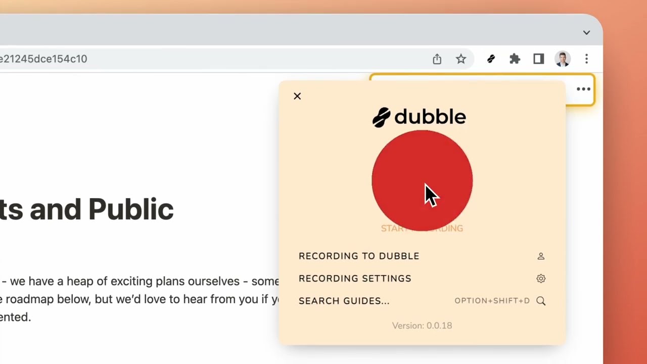 Dubble - Video Overview