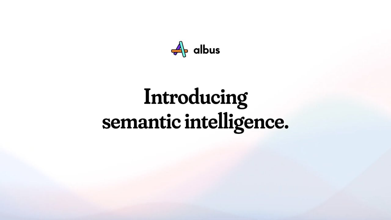 Albus - Video Overview