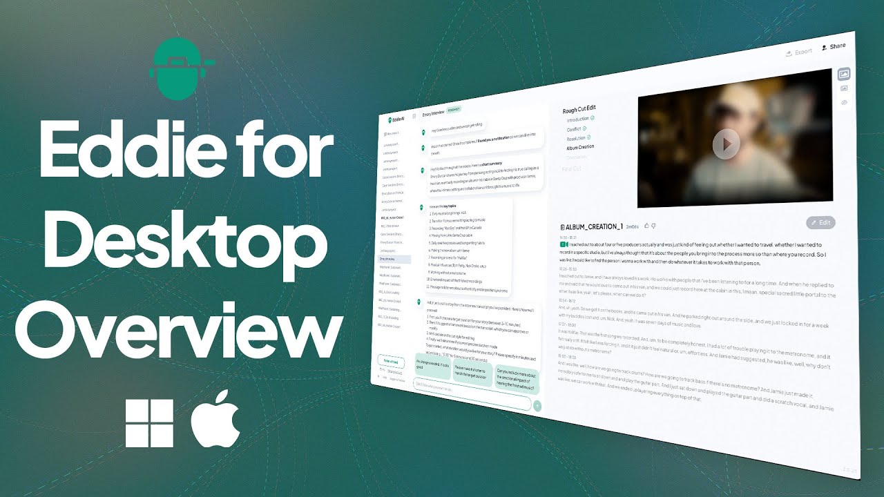 Eddie AI - Video Overview