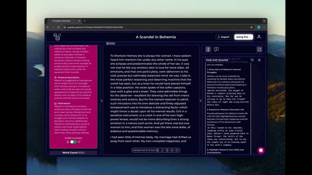 Quarkle - Video Overview