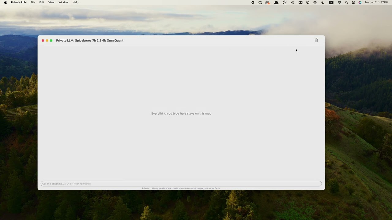 Private LLM - Video Overview