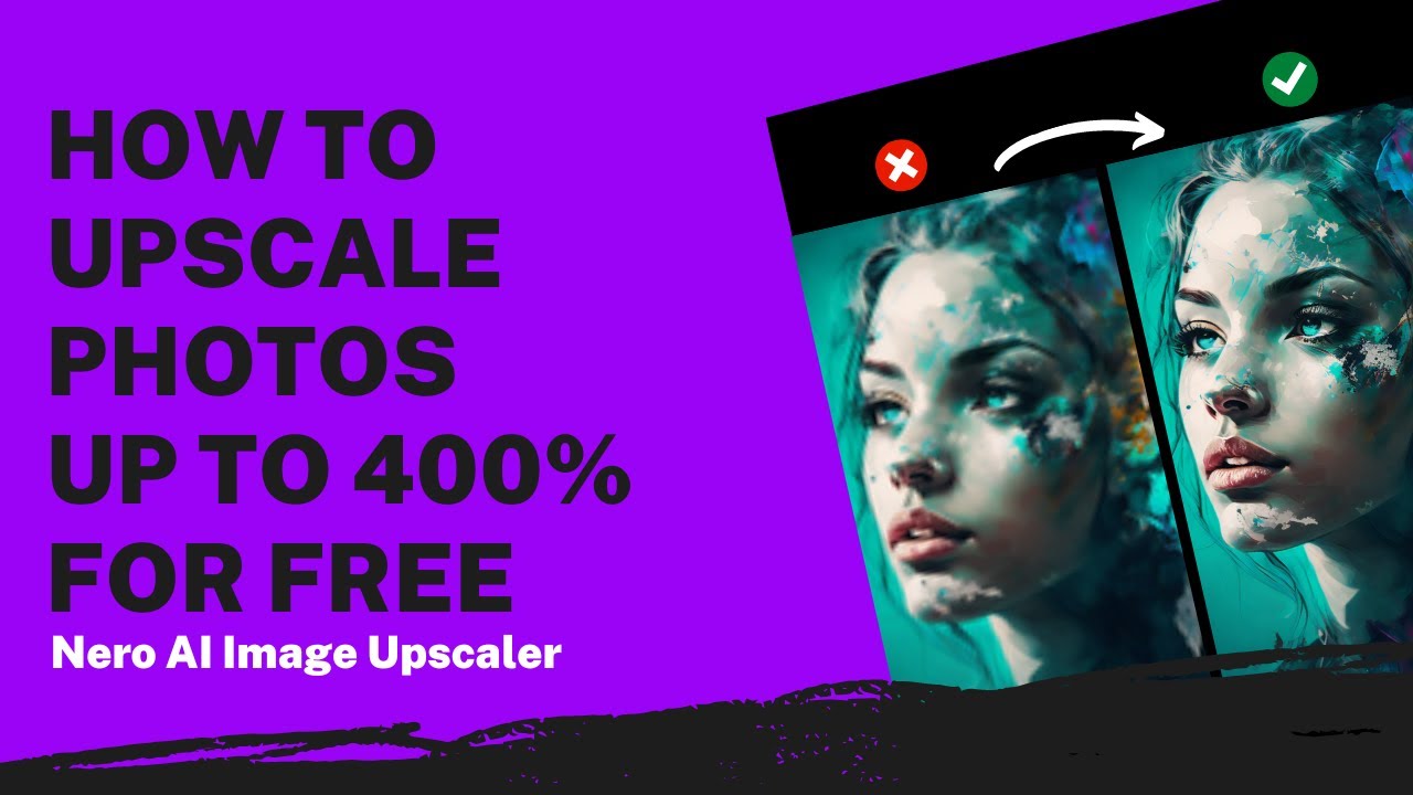 Nero AI Image Upscaler - Video Overview