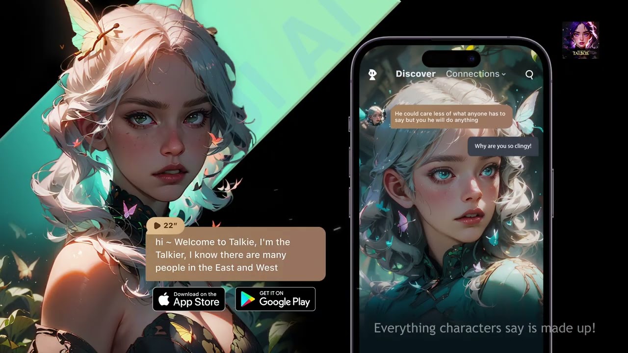 Talkie AI - Video Overview