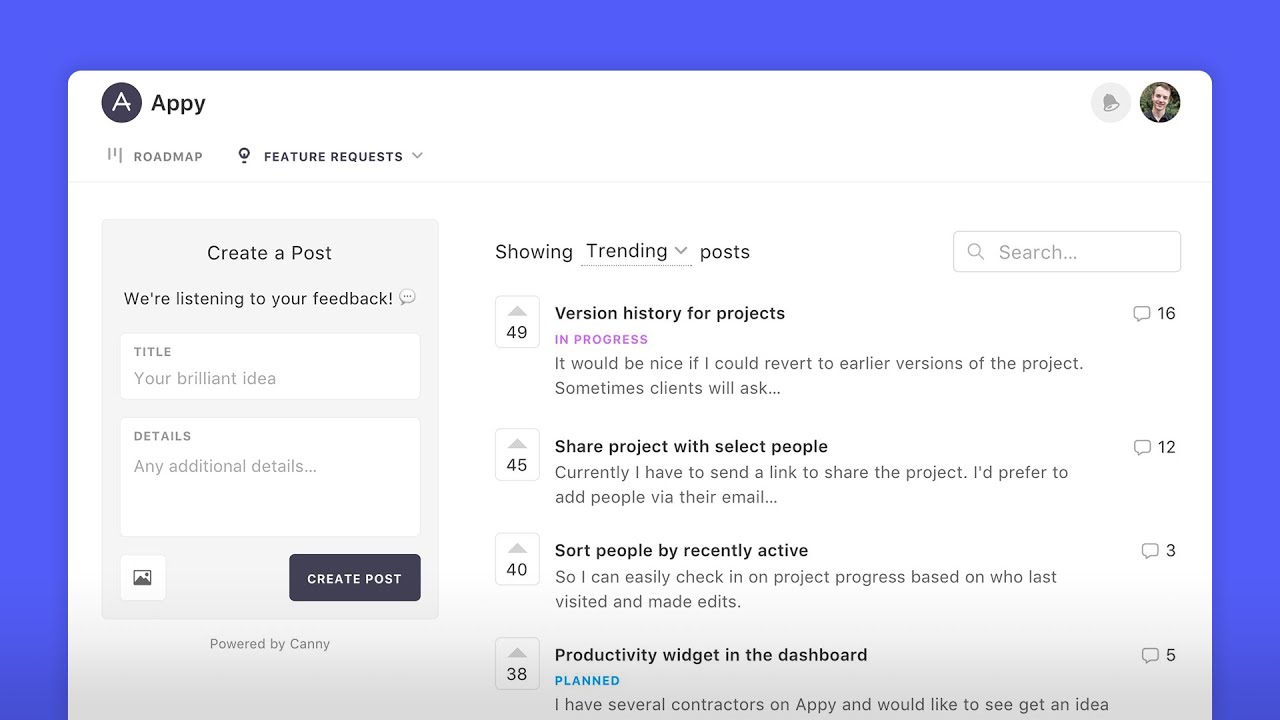 Canny - Video Overview