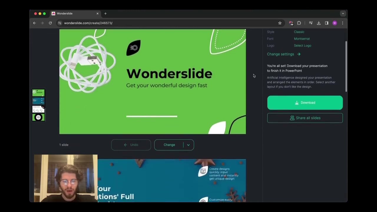 Wonderslide - Video Overview