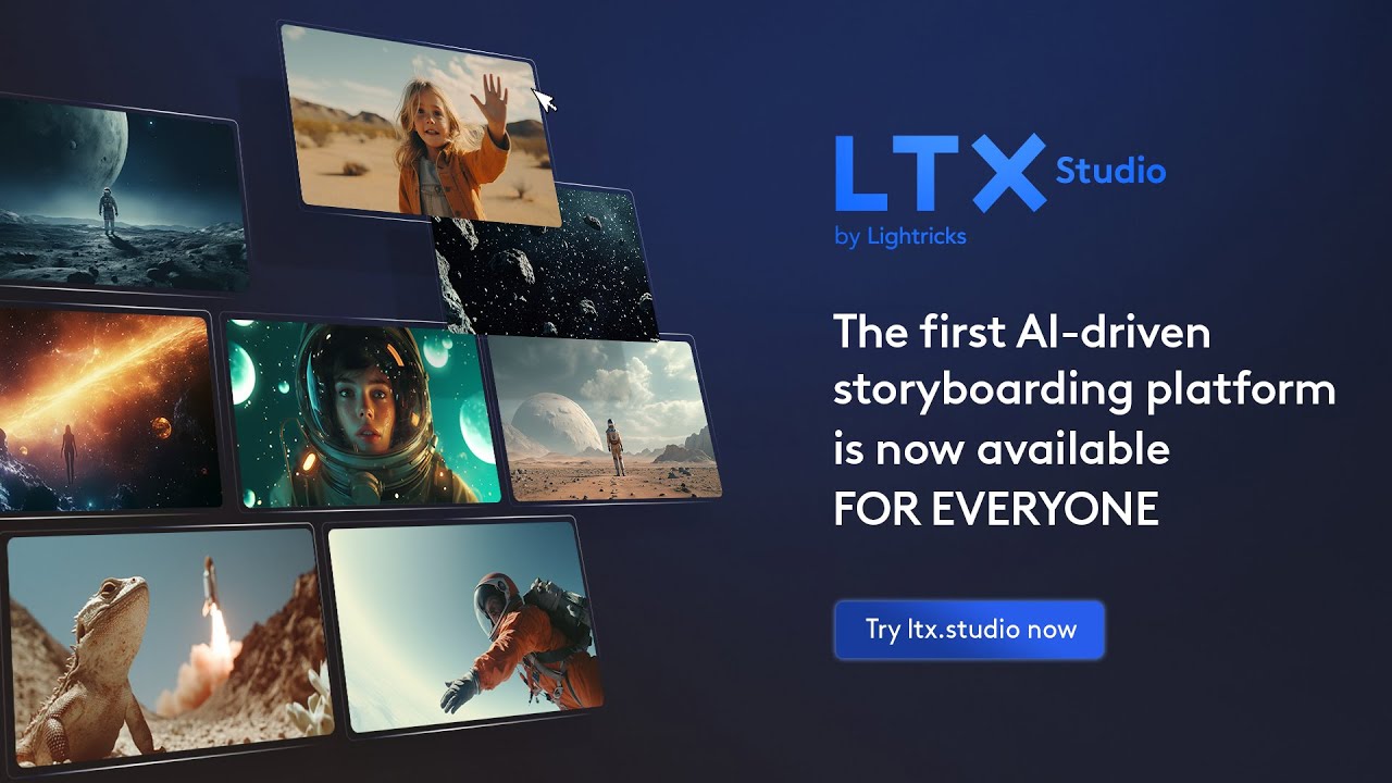 LTX Studio - Video Overview