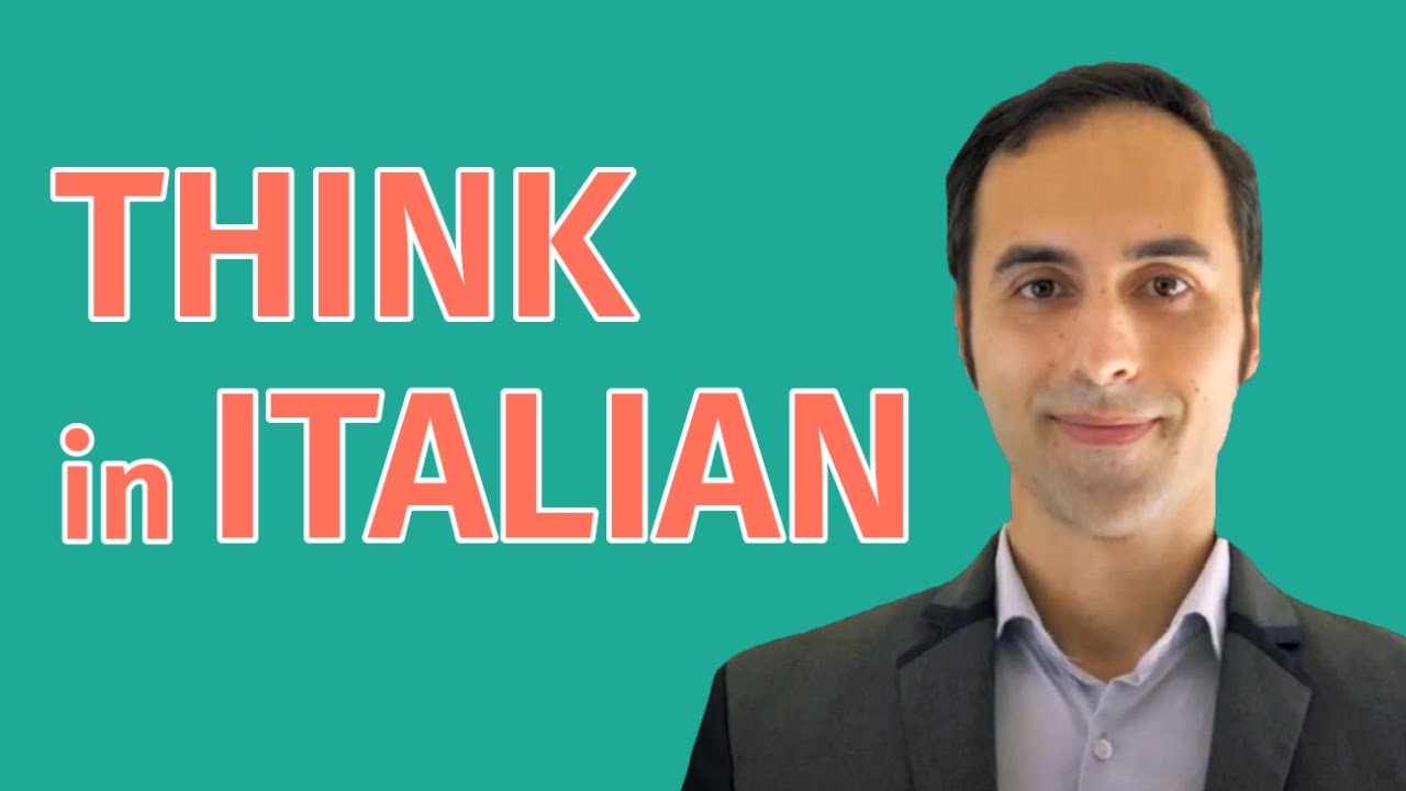 Think In Italian AI Tutor - Video Overview