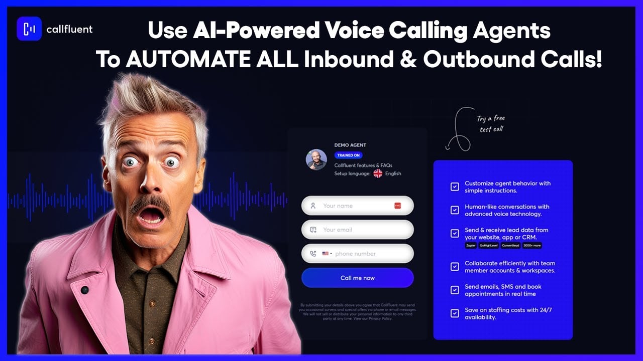 CallFluent - Video Overview