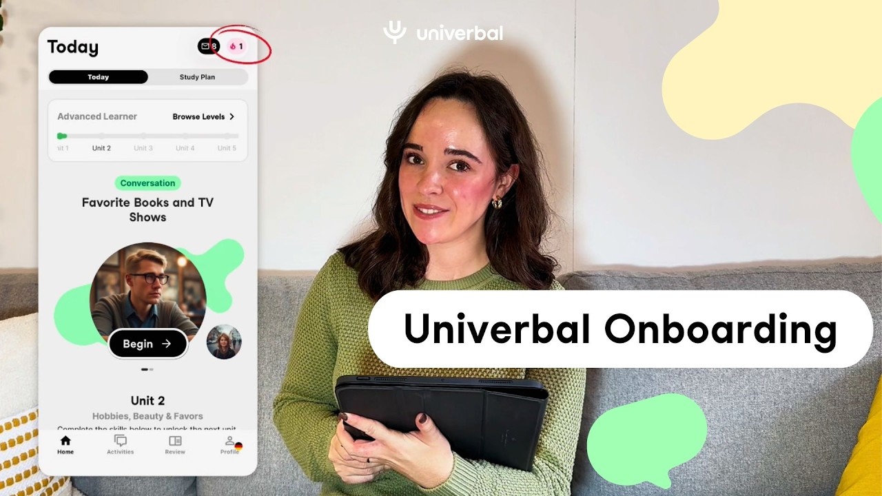 univerbal - Video Overview